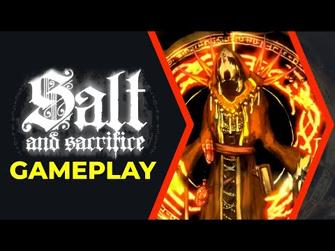 Salt and Sacrifice Gameplay