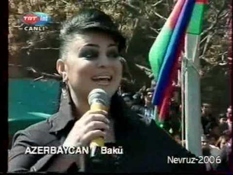Arzu Melek - Neden Oldu (Canli Performans Azerbaycan'da - Nevruz 2006)