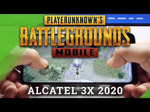 Gaming Test of PUBG on Alcatel 3X 2020 – High Quality Settings