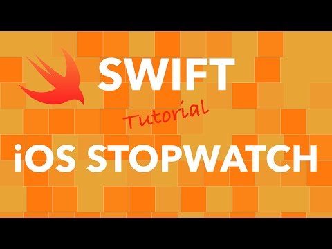 Swift iOS Stopwatch App