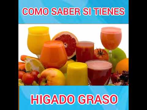 Cómo saber si tengo hígado graso ?