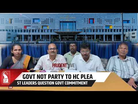 Govind Gaude Says Legal Procedures Must Be Followed to Secure ST Political Reservation