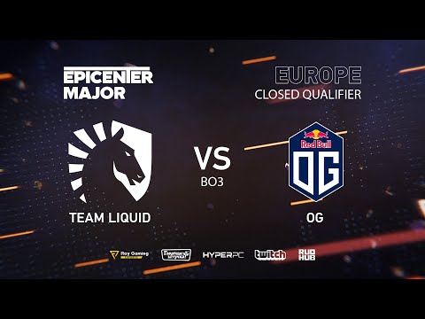 OG vs Team Liquid, EPICENTER Major 2019 EU Closed Quals , bo3,game 2 [Mila & Inmate]