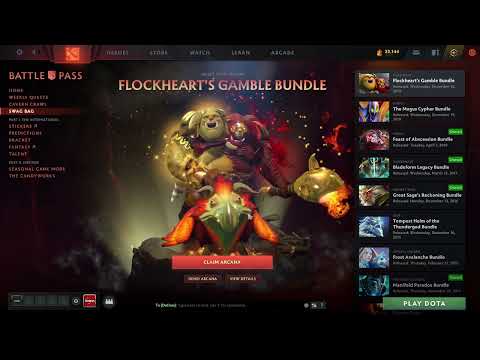 "SWAG BAG" FREE ARCANA + 24 levels and 1 month Dota Plus! Thank you GABEN!!!