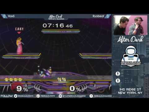 Nebulous Prime #82: Singles - Winner's Quarters: Hax$ vs. Ryobeat
