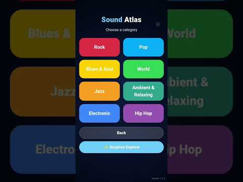 Sound Atlas - Music Discovery