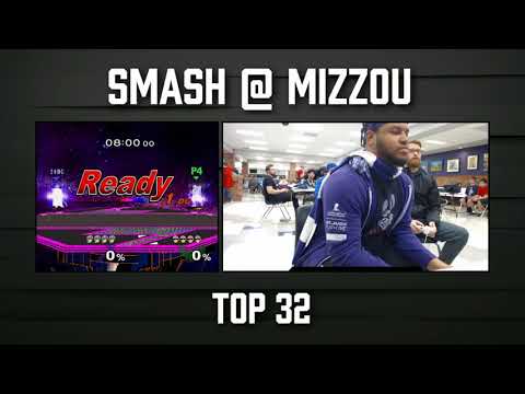 Smash @ Mizzou 2 SSBM - La Luna (Marth) Vs. Reesch (C. Falcon) - Winners Quarters
