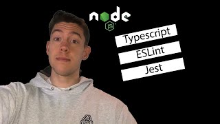 Node.js Backend Project Setup with Typescript, ESLint, Prettier, and Jest