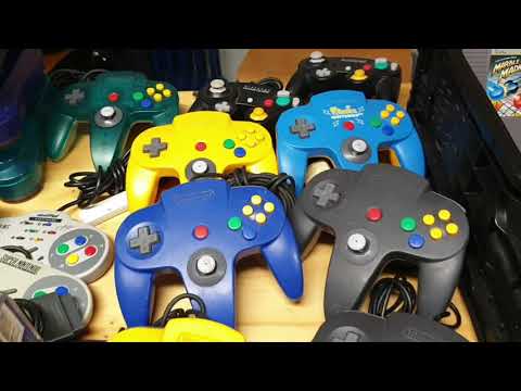 Retrobörse für klassische Videospiele in Bochum 6.4.2019