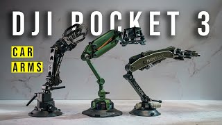 DJI Pocket 3 Arms - Which is Best?