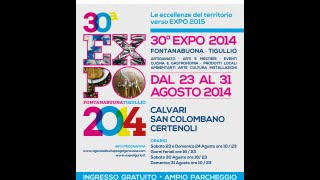 preview picture of video 'Expo Fontanabuona Tigullio - 2014'