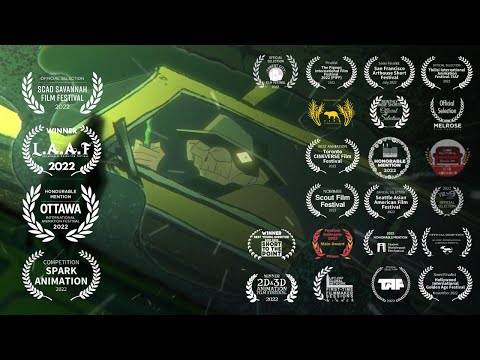 TRAILER - Mileage - Animation Short Film - 2022