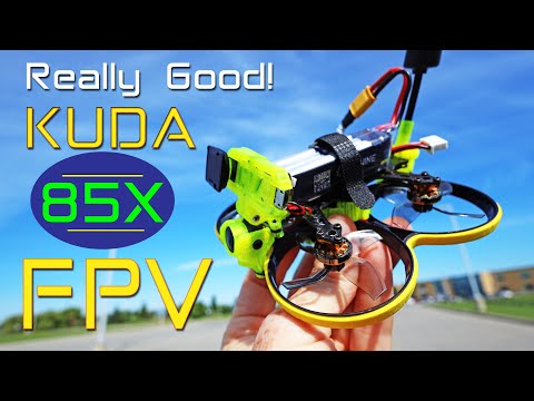 Excellent FPV Quad for the Price! KUDA 85X - Review