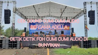 Download lagu DETIK DETIK FOH CUMI CUMI AUDIO DI BUNYIKAN... mp3