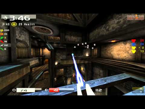 Quake Live: QuakeCon 2015 - dkt(POV) vs. Bronson - sinister