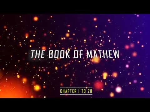 Holy Bible: Matthew 1 to 28 - Full (NEW LIVING TRANSLATION)