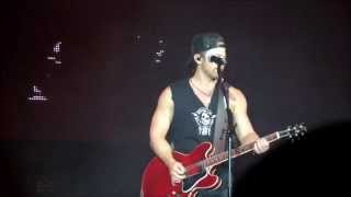 Kip Moore with &quot;Reckless, Still Growin&#39; Up&quot; at The Country 2 Country Festival at the O2 London 2015