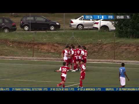 2022.06.24_I Torneo Internacional Centenario U14 ② CELTA DE VIGO vs FRANCE FOOTBALL DETECTION