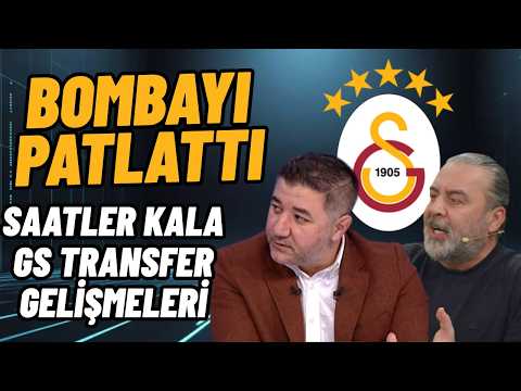 Transferin Son Gününde Galatasaray  UEFA Kadrosunu Açıkladı! Yeni Transferlerden Sürpriz Karar