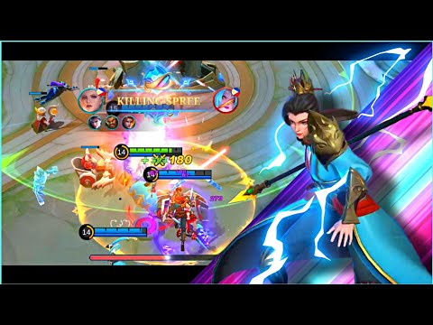 THIS IS HOW YOU PLAY OFFLANE SILVANNA! FULL MAGIC BUILD! | MOBILE LEGENDS BANG BANG