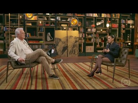 Pedro Bial entrevista Tata Werneck | Conversa com Bial