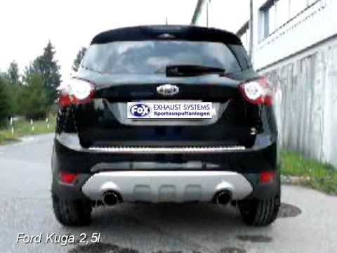 FOX Exhaust Ford Kuga 2,5l