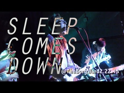Sleepcomesdown - soothe your sting(Live)