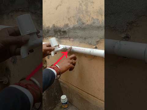 new easy tap point🧑‍🔧#plumber #shorts