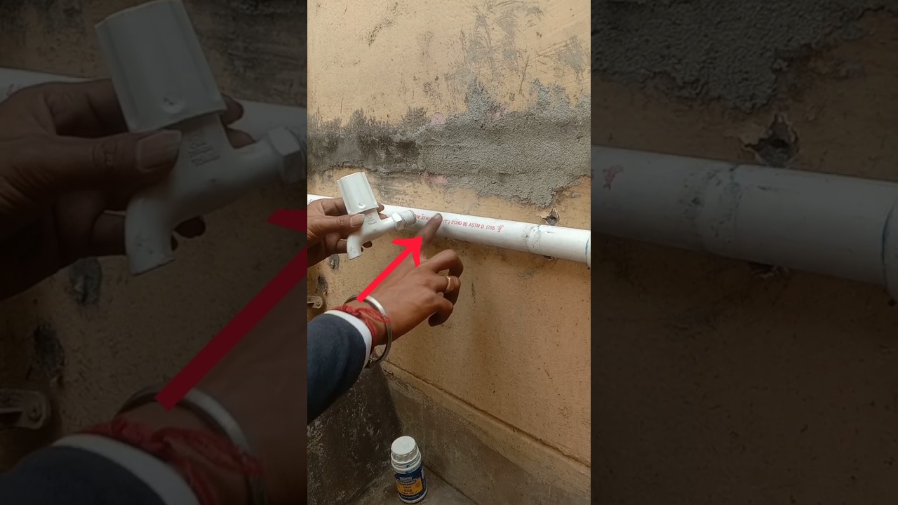 new easy tap point🧑‍🔧#plumber #shorts