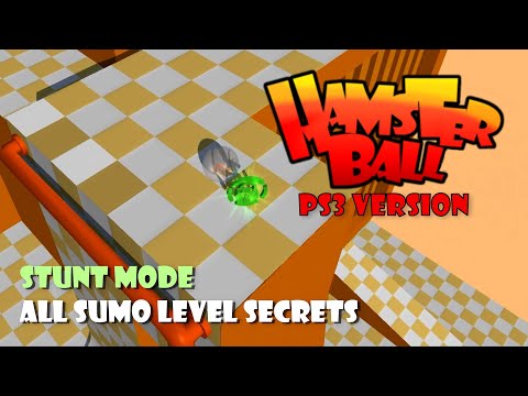 Hamsterball (PS3) - Stunt Mode ALL SUMO LEVEL SECRETS