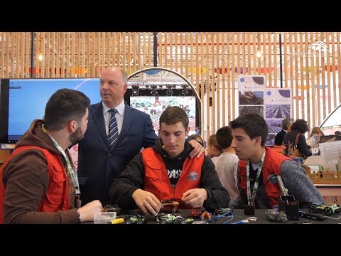 Abertura da III Feira de Educação, Ciência e Tecnologia