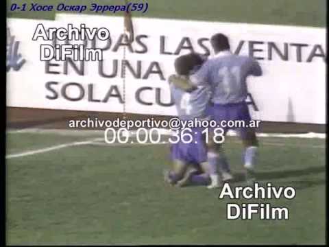 QWC 1994 Venezuela vs. Uruguay 0-1 (25.07.1993) (re-upload)