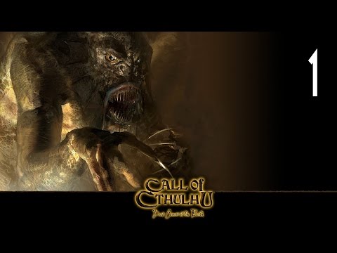 Call of Cthulhu: Dark Corners of the Earth - Walkthrough Part 1 Gameplay