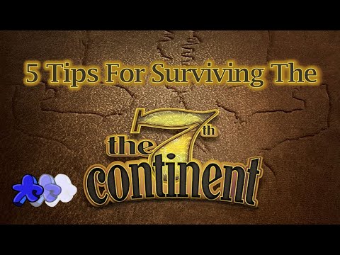 7th Continent | My 5 Top Survival Tips