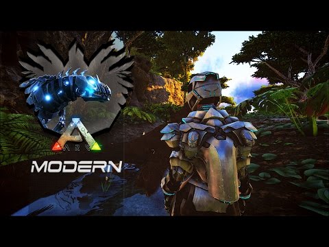 ARK Mods Ragnarok T3EP02 - Em Busca De Um Lugar Seguro!