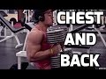 Quick Chest and Back Day