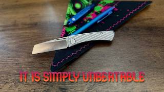 The American Blade Works slip joint is the best USA slip joint you can buy