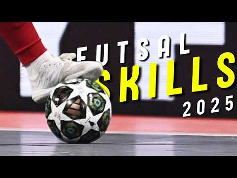 BEST Skills & Goals in Futsal 2025