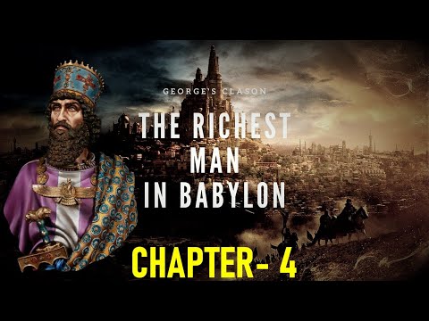 Richest Man In Babylon- Chapter 4 (3 Advice by a Gold Lender)