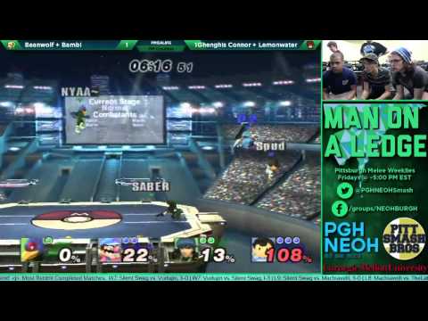 PMOAL 17 | Beanwolf & Bambi (Green) vs. Dubs & WOW (Blue) | Winners Finals