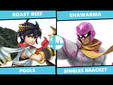 SWVA Circuit Finale 2: Pools - Roast Beef (Dark Pit) Vs Shawarma (C. Falcon) SSBU Singles