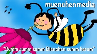 Summ summ summ - Kinderlieder zum Mitsingen | Kinderlieder deutsch - muenchenmedia