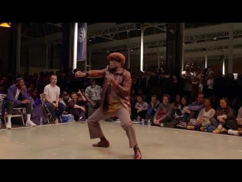 1/2 finale LOCKING : ROCHE APINSA (NED) VS LISS FUNK (FRA)