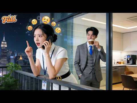 Girl Called Bestie To Vent After Boss's Scolding!But CEO Heard All Behind Her!He Fell For Her Cute!