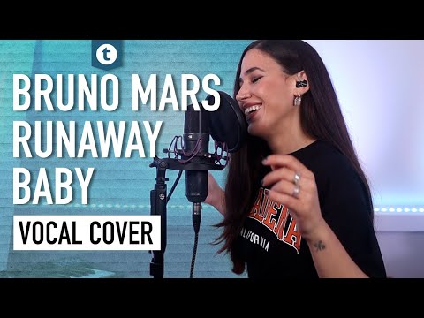 Bruno Mars - Runaway Baby | Vocal Cover | Marcela | Thomann