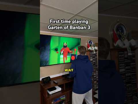 First time playing Garten of Banban 3! 😳