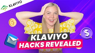Klaviyo FEATURES You Never Knew Existed | Ecommerce email marketing