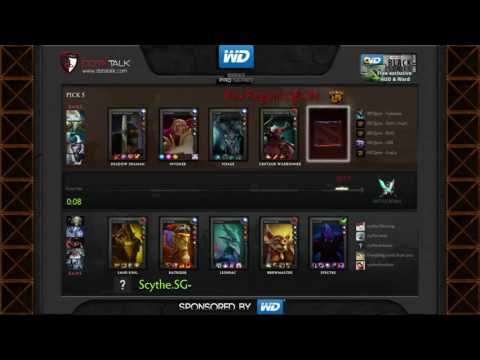 Rex Regum Qeon vs Scythe.SG (WD Pro Series 1)