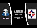 Unblocked Gaming Website Plus A New Game