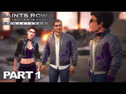 Saints Row The Third Remastered Gameplay Walkthrough Part 1 (2K 60FPS PC ULTRA) - No Commentary